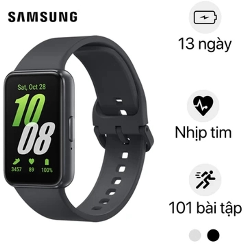 Đồng hồ thông minh Samsung Galaxy fit 3 chỉ mới mở hộp chưa đụng vào  532110