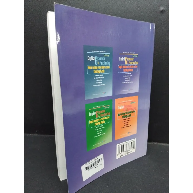 [PHIÊN CHỢ SÁCH CŨ] Ngữ pháp và chấm câu tiếng anh tập 3 2303 423717