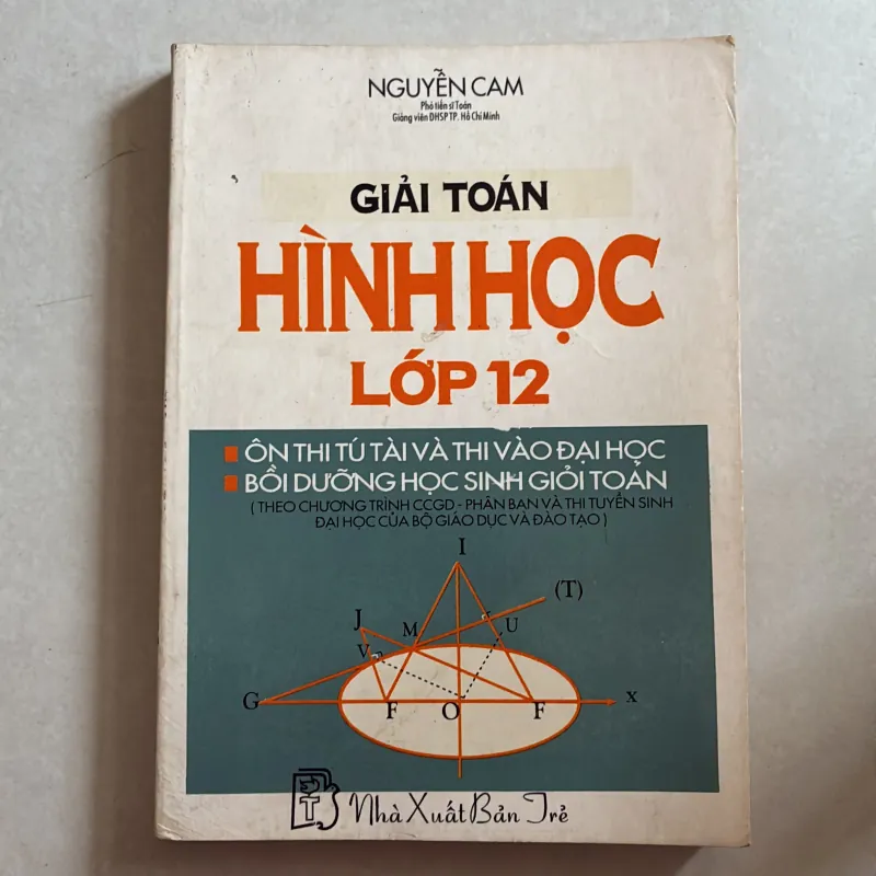 Giải toán hình học 12 - Nguyễn Cam 977780