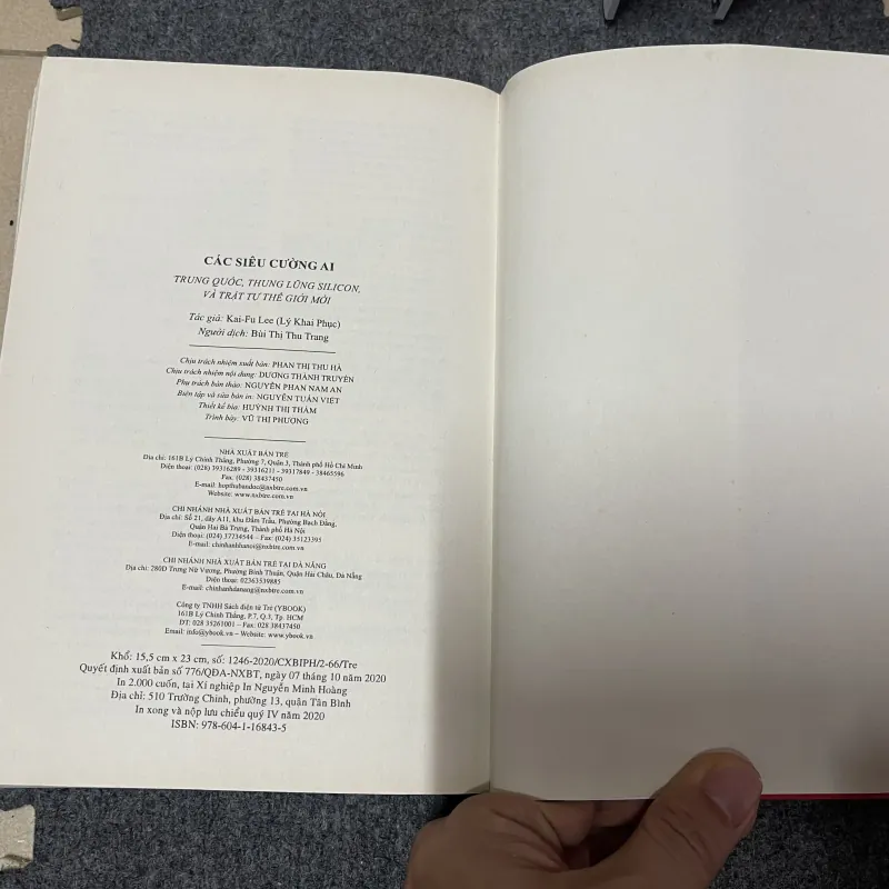 Các siêu cường AI - Trung Quốc, thung lũng silicon và trật tự thế giới mới (c47) 777057