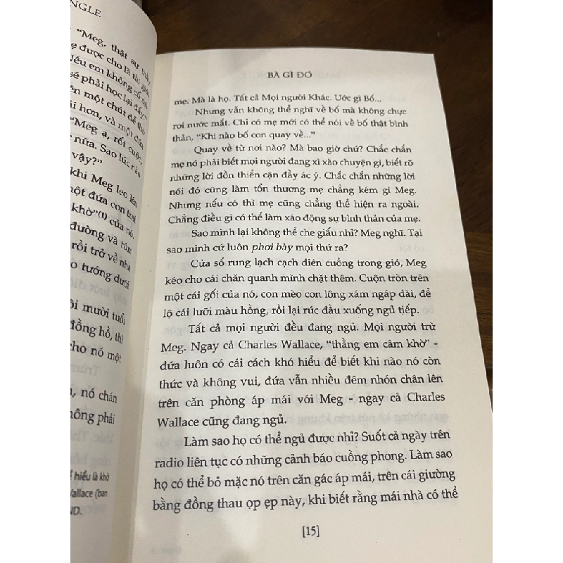 Nếp gấp thời gian - Madeleine L'Engle 478995