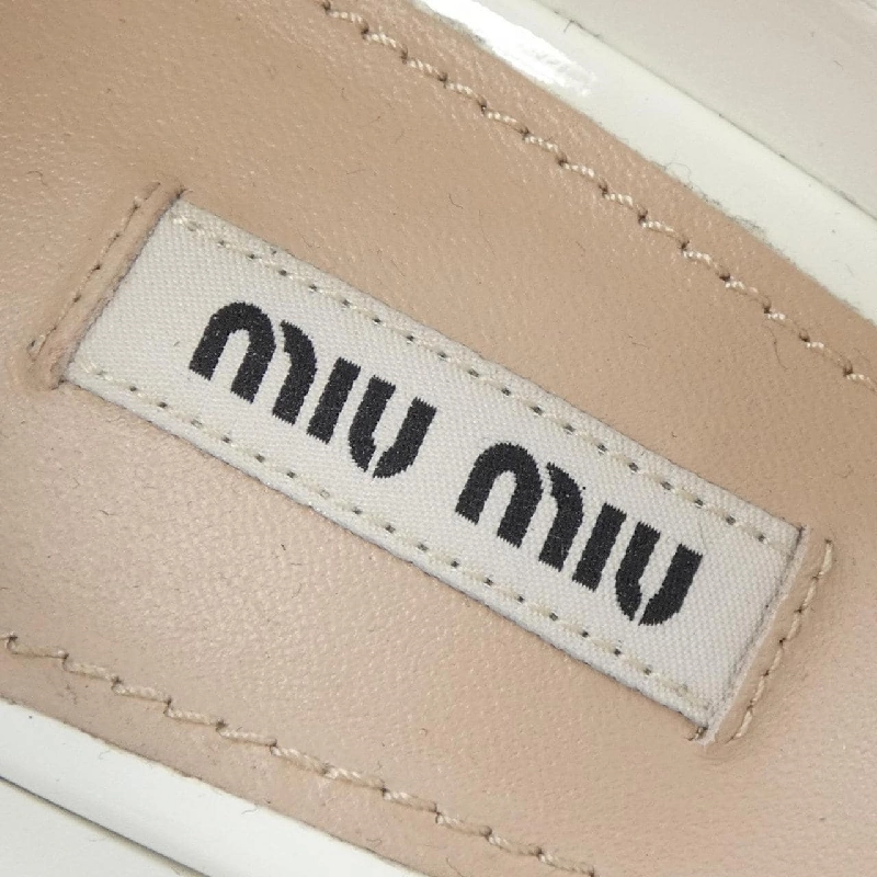 Giày MIU MIU - Hàng hiệu Authentic 827996
