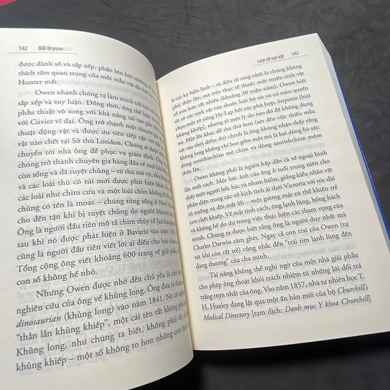 Lược sử vạn vật Bill Bryson 320016