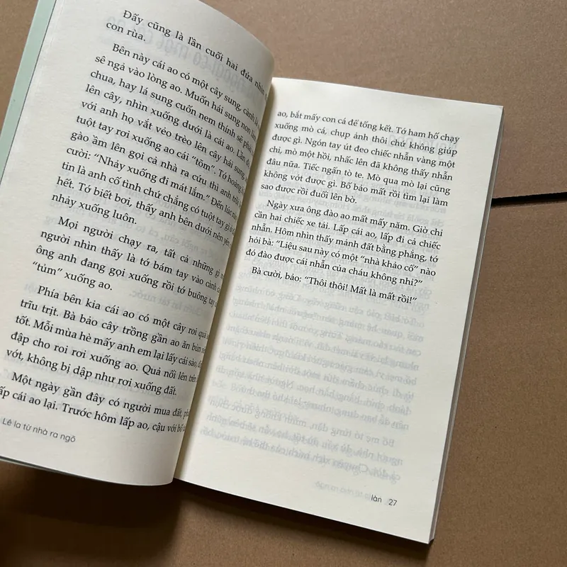 Lê la từ nhà ra ngõ - Làn 734205