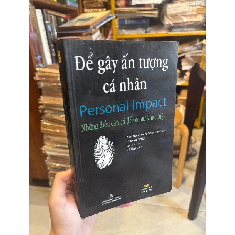 Để gây ấn tượng cá nhân - Personal Impact 121462