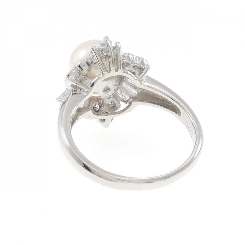 Nhẫn ngọc trai Akoya PT900 8.4mm 669736