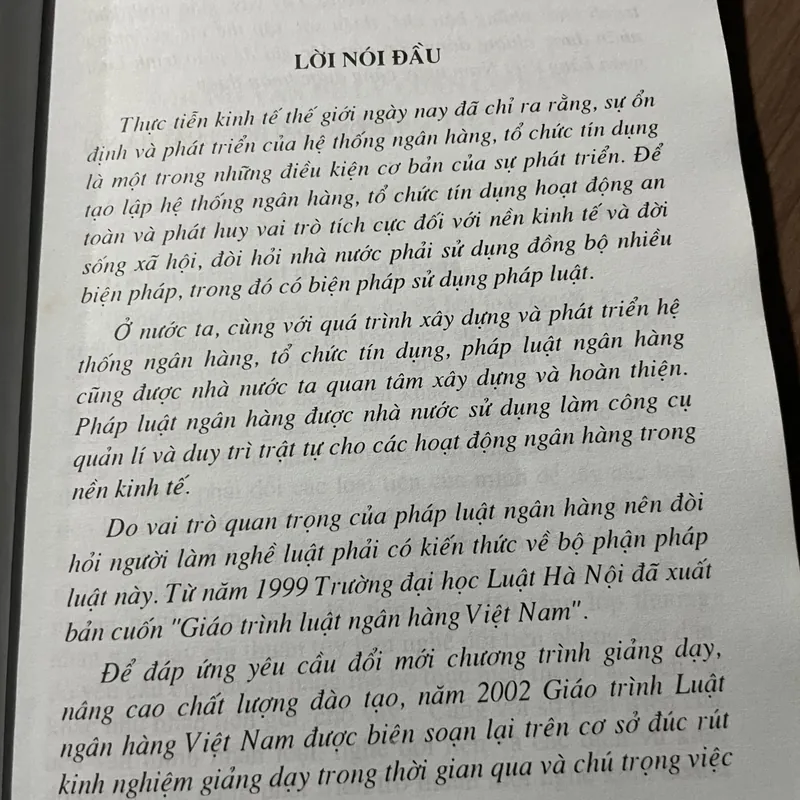 GIÁO TRÌNH LUẬT NGÂN HẰNG VIỆT NAM 591966