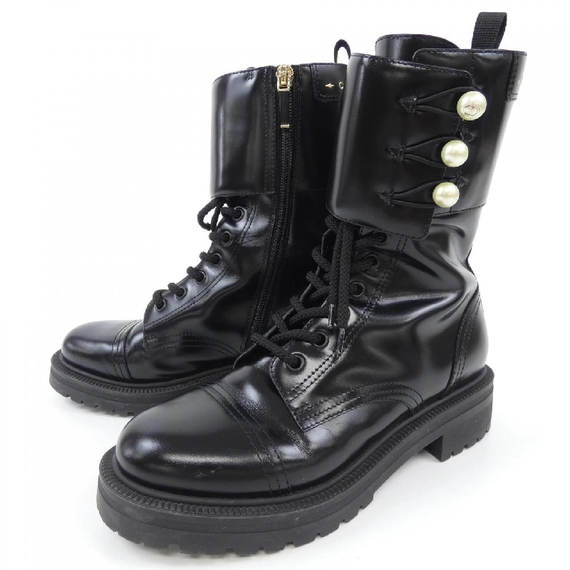 【Mã giảm giá】Giày bốt CHRISTIAN DIOR 663095