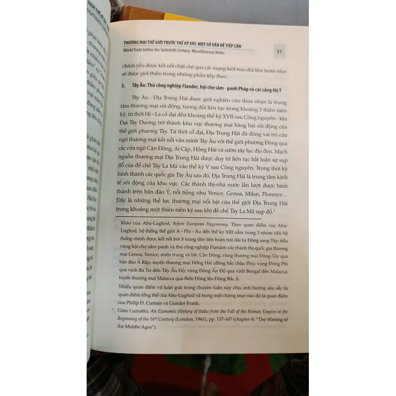 THƯƠNG MẠI THẾ GIỚI VÀ HỘI NHẬP CỦA VIỆT NAM THẾ KỶ XVI-XVIII - HOÀNG ANH TUẤN 722357