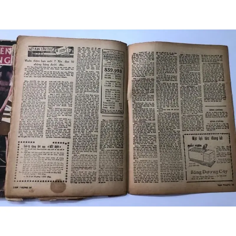 BÁO TIỀN PHONG NĂM 1971 - Số đặc biệt 749459