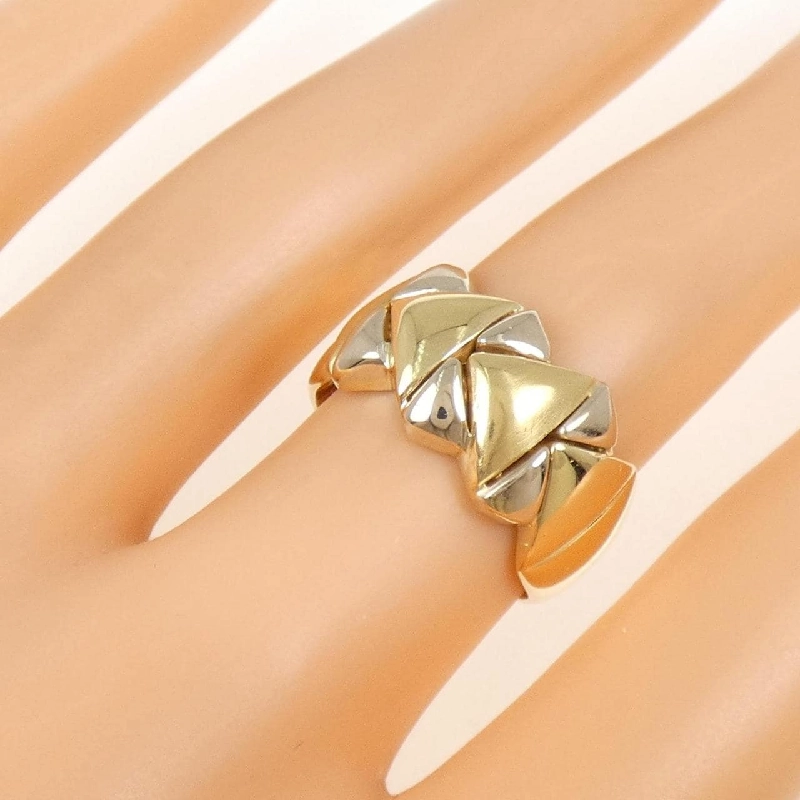 Nhẫn 750YG/750WG Ginza Tanaka - Hàng hiệu Chính hãng 833494