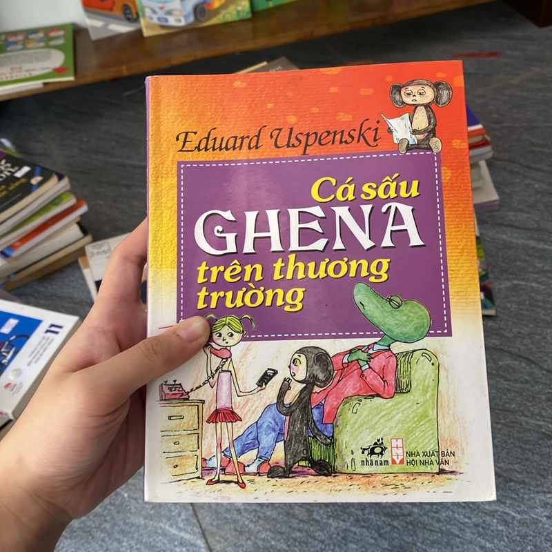 Cá sấu ghena trên thương trường-Eduard uspenski 529062