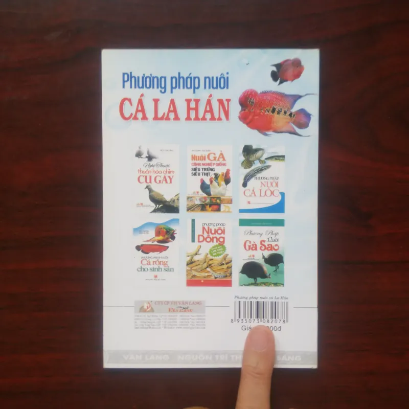 [Sách Chăn Nuôi] Phương Pháp Nuôi Cá La Hán 971658
