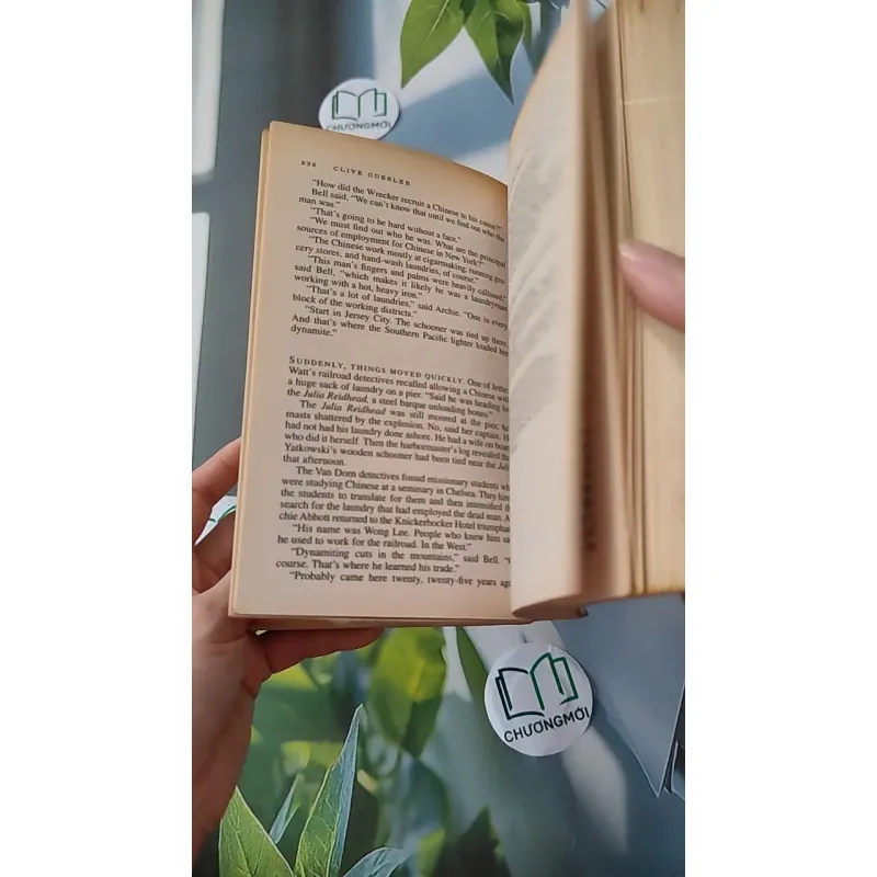 [MIỄN PHÍ BỌC SÁCH] The Wrecker - Clive Cussler & Justin Scott 1027185