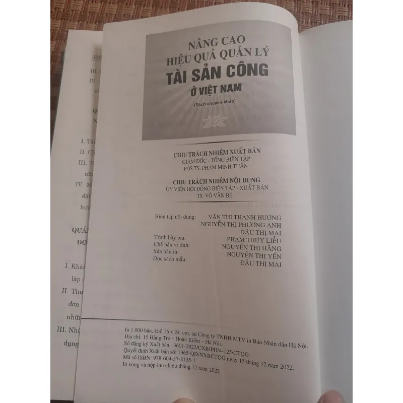 NÂNG CAO HIỆU QUẢ QUẢN LÝ TÀI SẢN CÔNG 932769