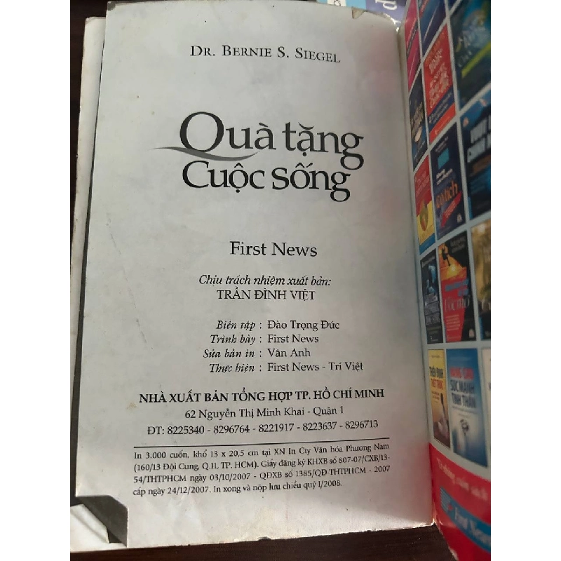Quà Tặng Cuộc Sống - Dr. Bernie S. Siegel - Dr. Bernie S. Siegel 1008206