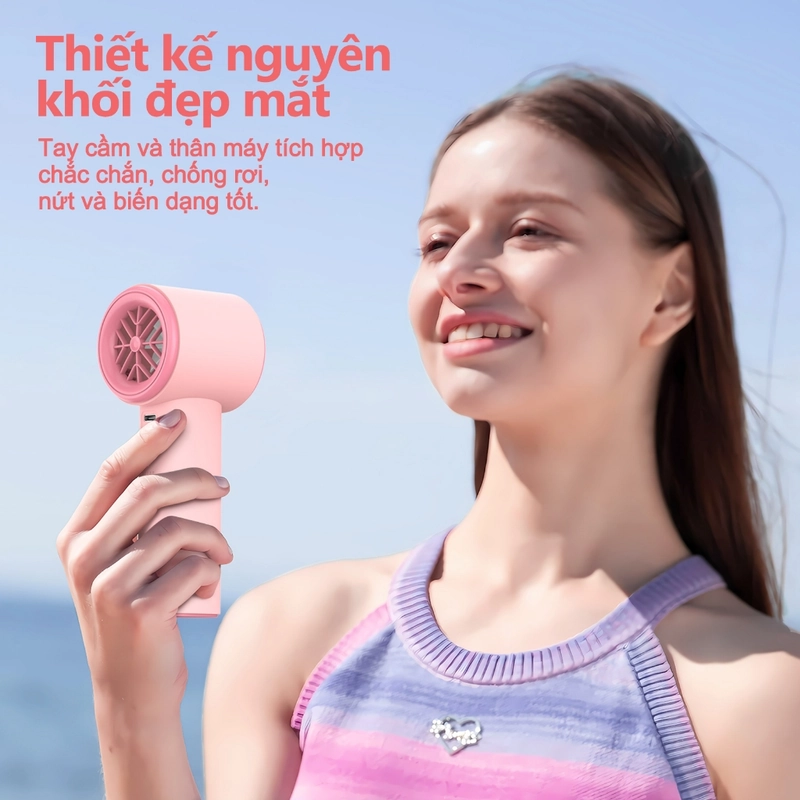 Xem ngay 【Tặng quà/bảo hành một năm】GOOJODOQ GFS006 4000mAh Turbo Jet Mini Fan 447327