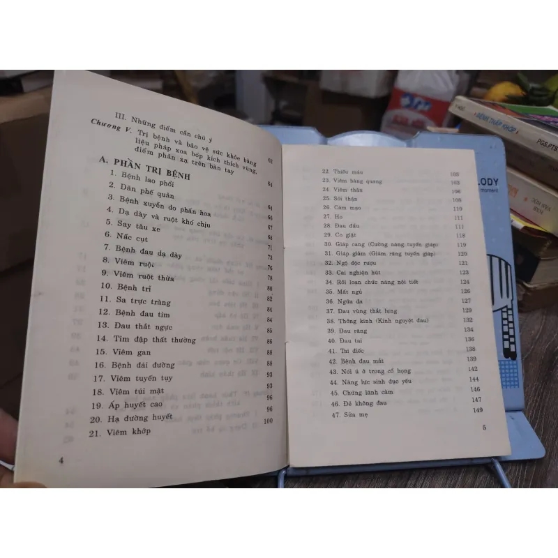 Sách: Thực hành xoa bóp bàn tay chữa bệnh - TG: Đức Hiệp (A3) 735807