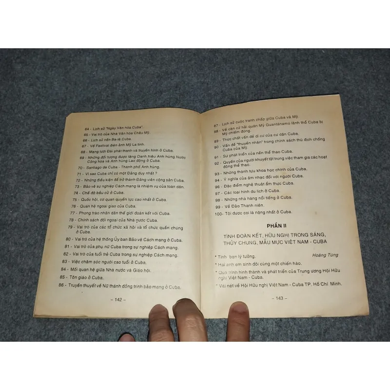 VIỆT NAM - CUBA TÌNH NGHĨA ANH EM THỦY CHUNG SON SẮT 698960