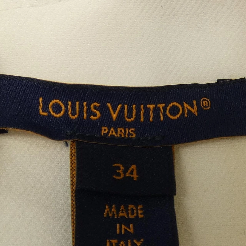 Louis Vuitton LOUIS VUITTON Monogram Filcoupe Đầm Denim FTDS08KXP Váy 646188
