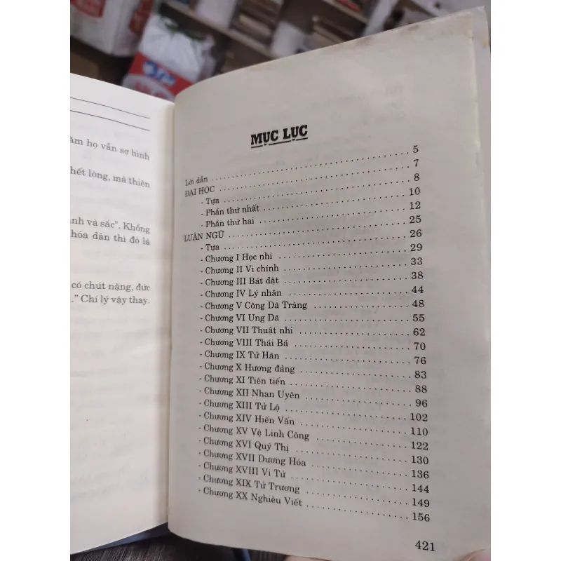 Sách: Tứ Thư - TG: Hoàng Văn Thư (A2) 733558