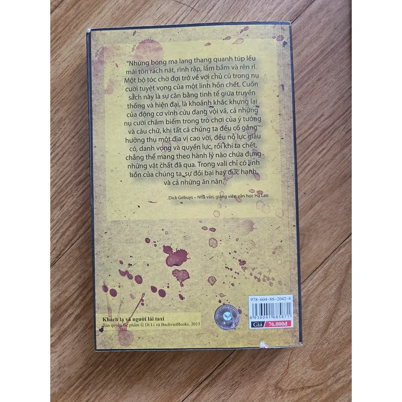 Khách lạ và người lái taxi
38k 642369