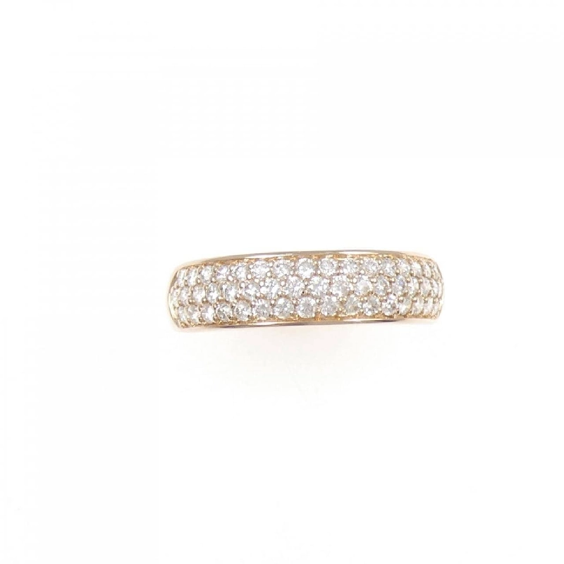 Nhẫn kim cương Pavé K18PG 0.50CT - Hàng hiệu Chính hãng 853180