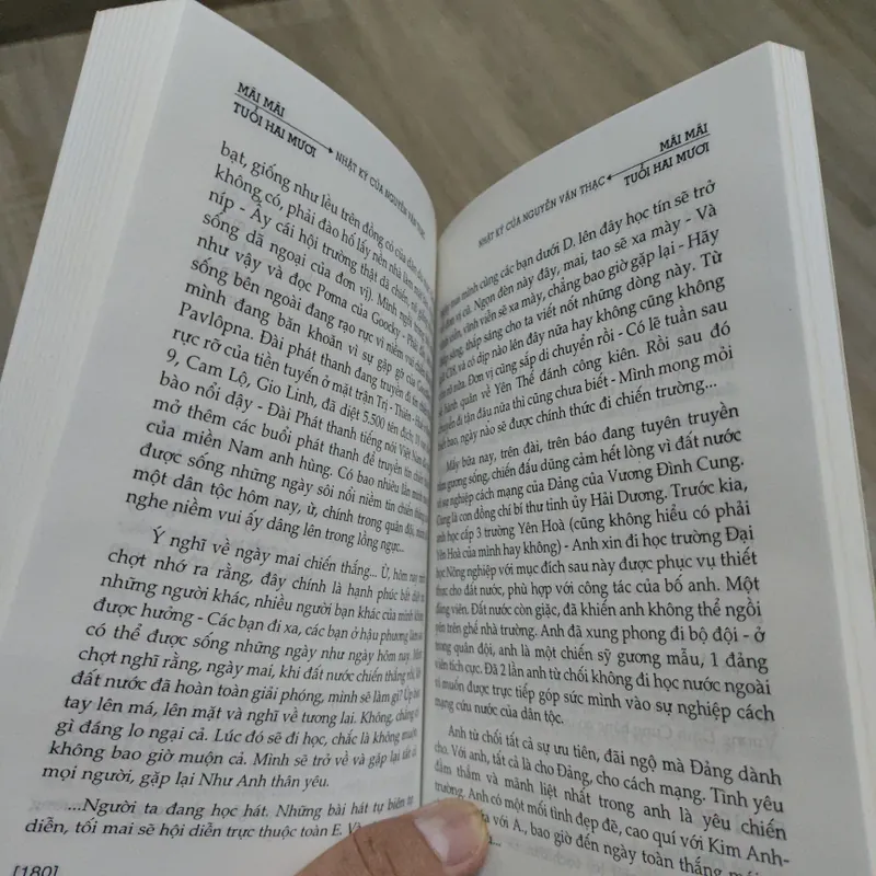 Combo Nhật Ký Đặng Thùy Trâm - Mãi Mãi tuổi Hai Mươi  595719