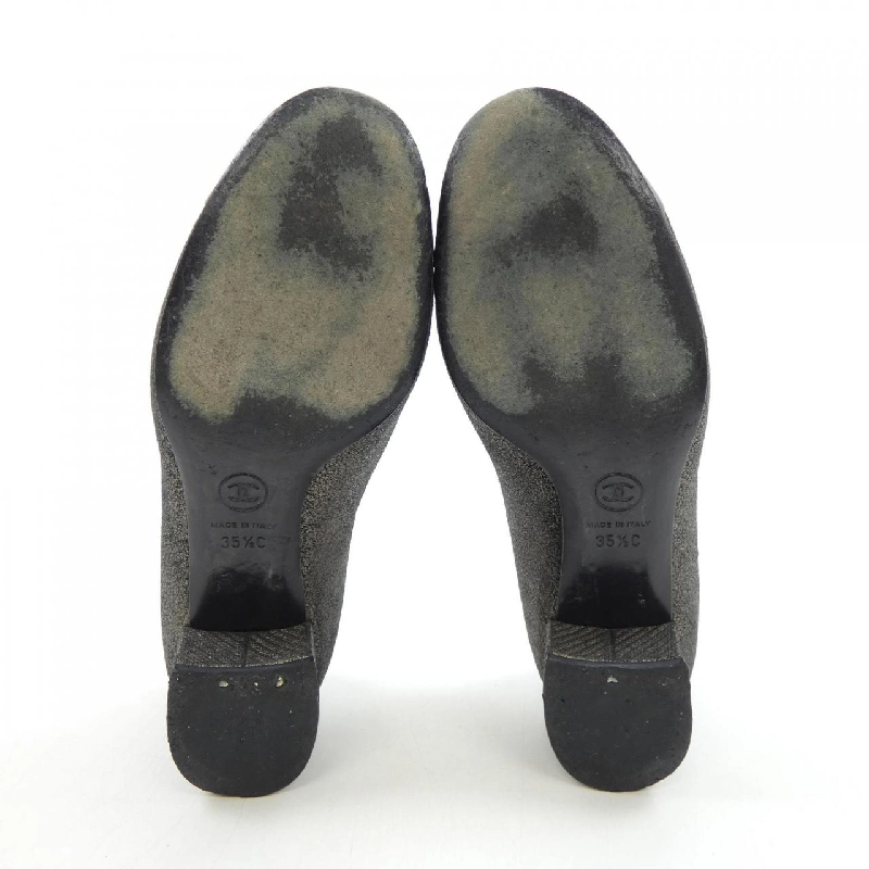 【Mã giảm giá】Giày cao gót CHANEL 661595