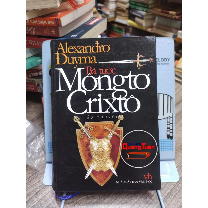 Sách: Bá tước Môngtơ Crixtô - Tác giả: Alexandơ Duyma (A3) 602540