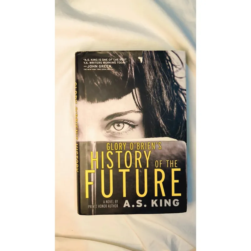 Glory O'Brien's History of the Future (hardcover) 748343