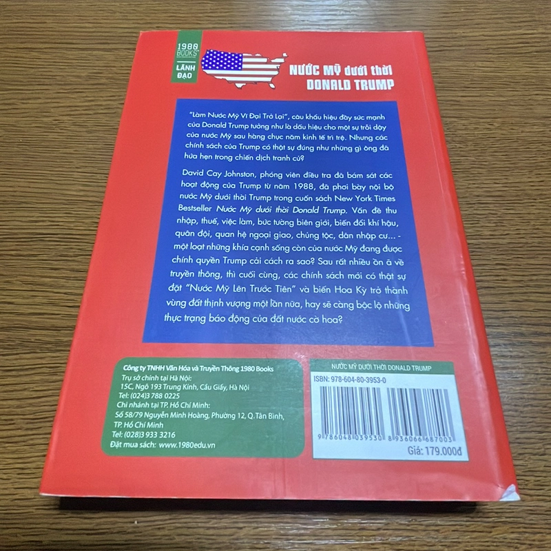 Nước Mỹ dưới thời Donald Trump David Cay Johnston 399383