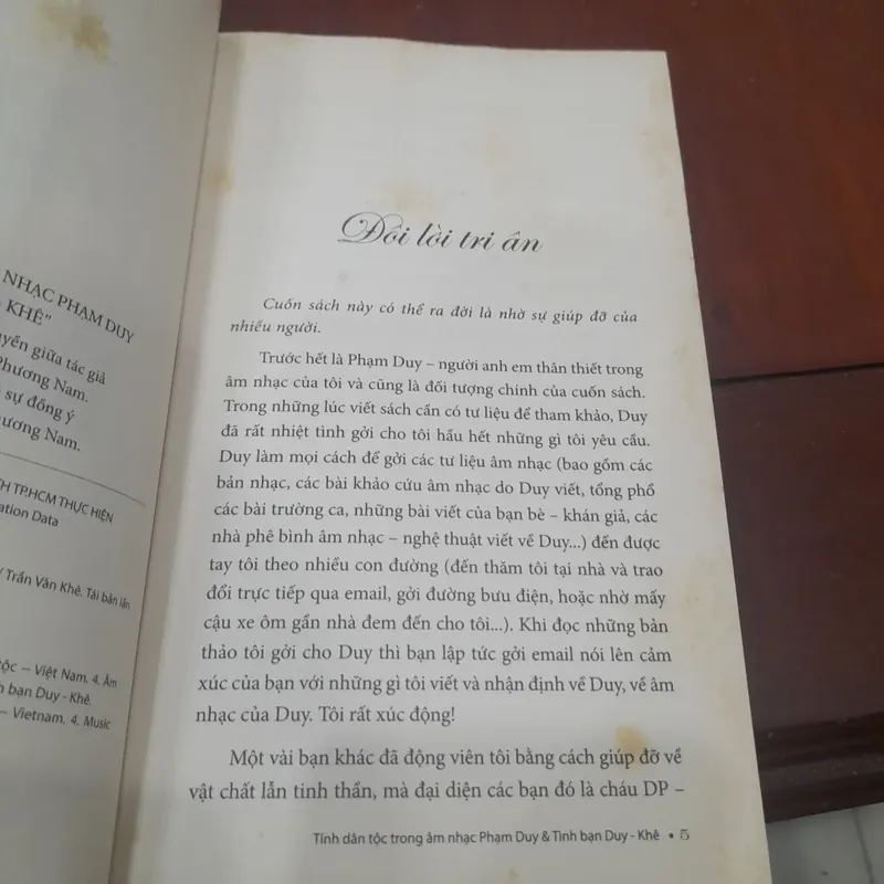 Trần Văn Khê - TÍNH DÂN TỘC TRONG ÂM NHẠC PHẠM DUY & TÌNH BẠN DUY-KHÊ 571881