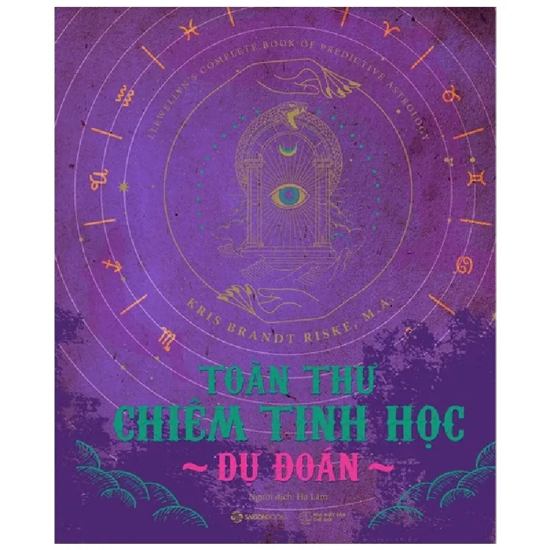 Toàn Thư Chiêm Tinh Học Dự Đoán - Kris Brandt Riske 296594