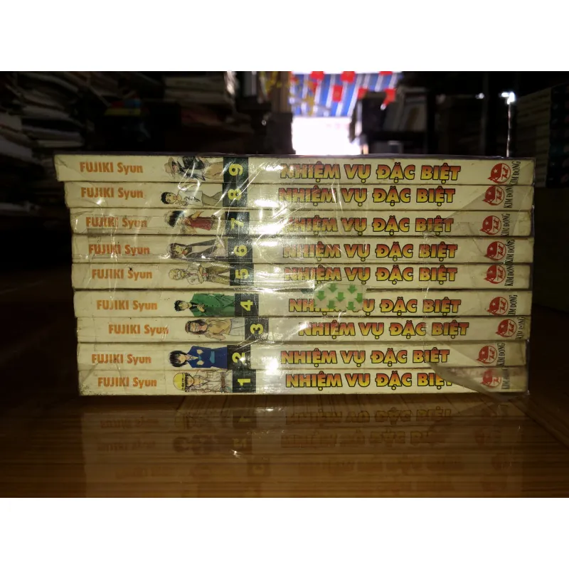 Nhiệm vụ đặc biệt - Fujiki Syun 934978