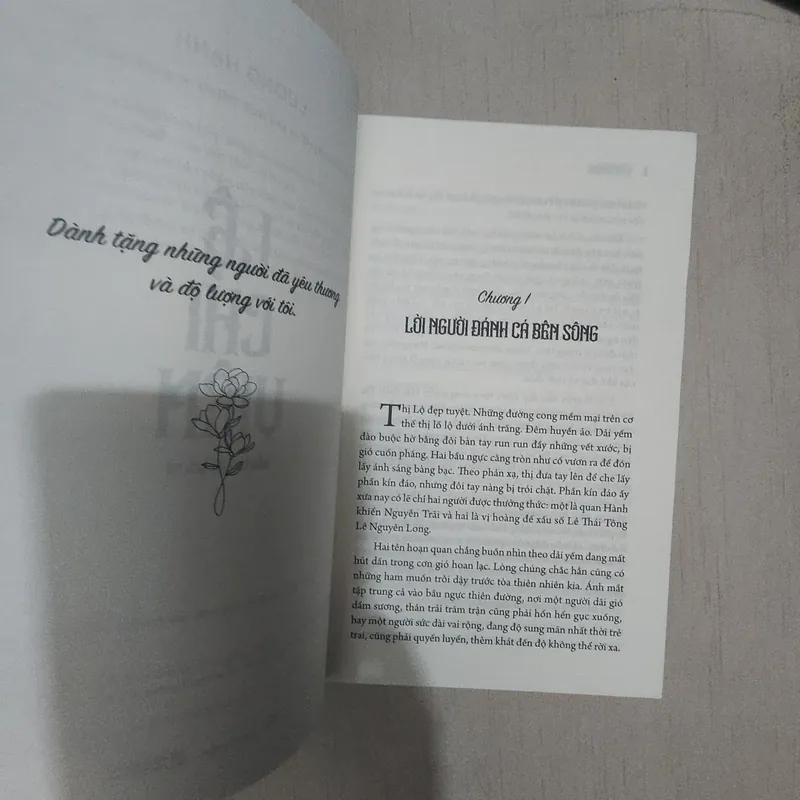 Sách Lệ Chi Viên của Lương Hạnh mới 95% 500929