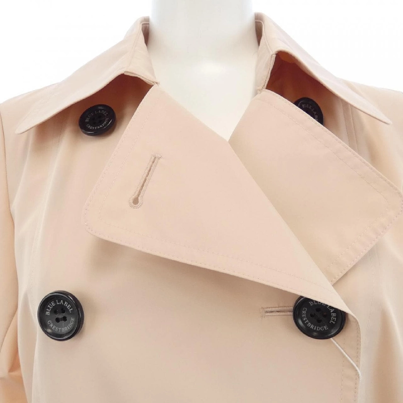 【Mã giảm giá】Áo khoác trench BLUE LABEL CRESTBRIDGE 637918