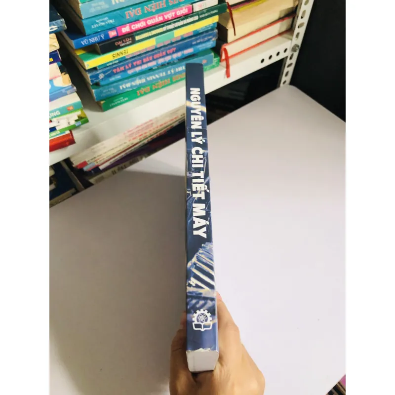 📘 NGUYÊN LÝ CHI TIẾT MÁY – ThS. Trần Ngọc Nhuần, TS. Nguyễn Hữu Thật 600181