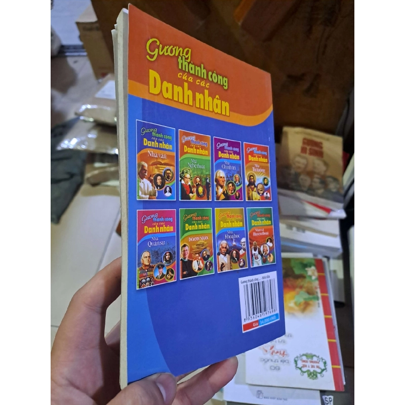 Gương thành công của các danh nhân - nhà văn DANH NHÂN HCM1008 923635