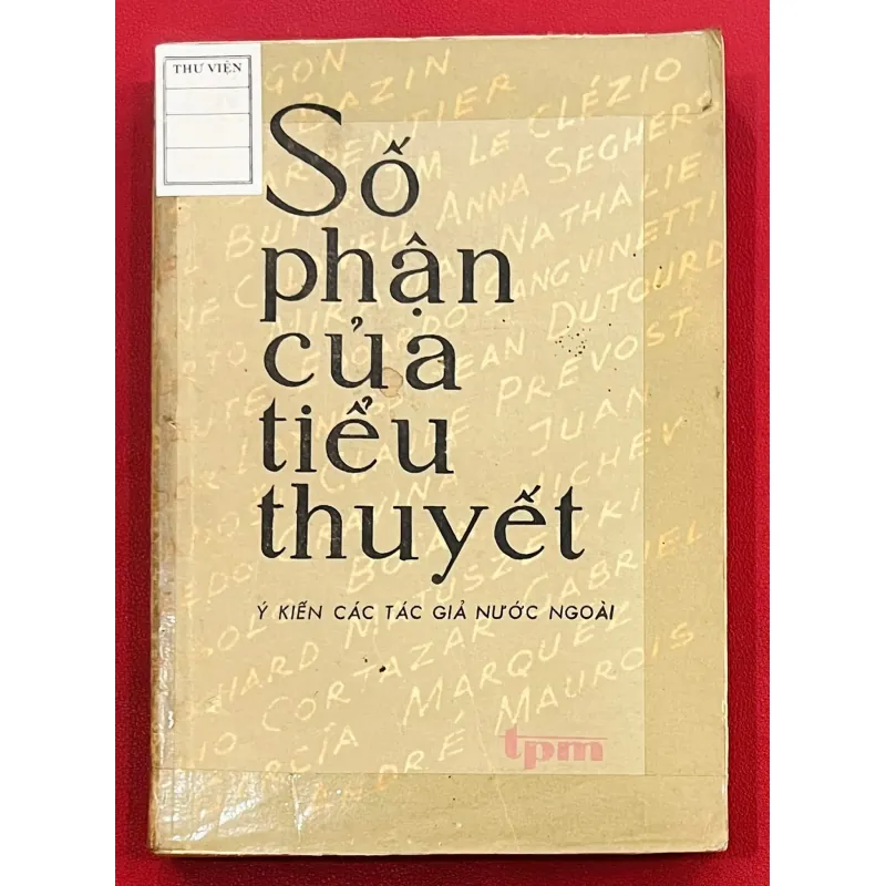 Số Phận của Tiểu Thuyết 785344