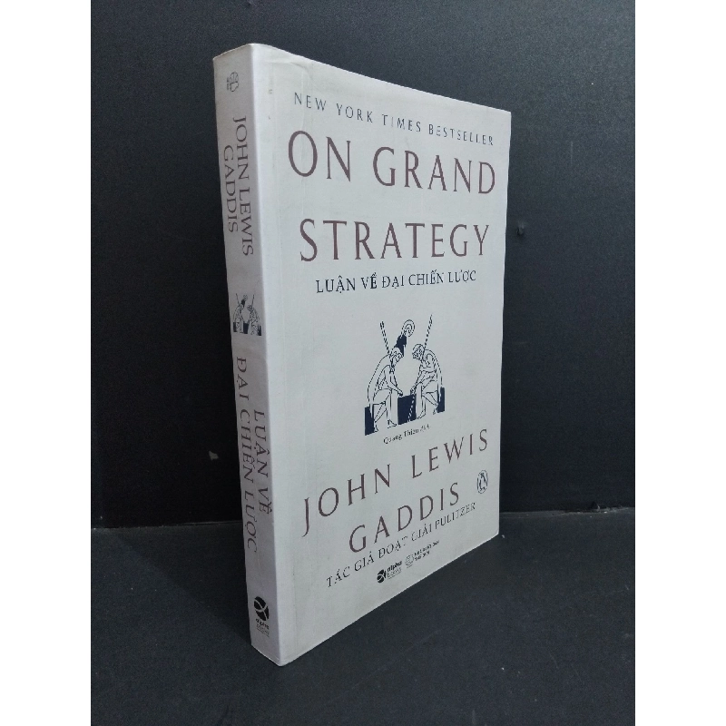 Luận về đại chiến lược mưới 80% ố nhăn bìa 2020 HCM1712 John Lewis LỊCH SỬ - CHÍNH TRỊ - TRIẾT HỌC 918847