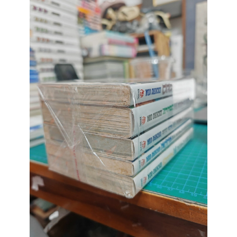 Truyện tranh Ngoại truyện Hồ Sơ One Piece - Eiichiro Oda full bộ 124234