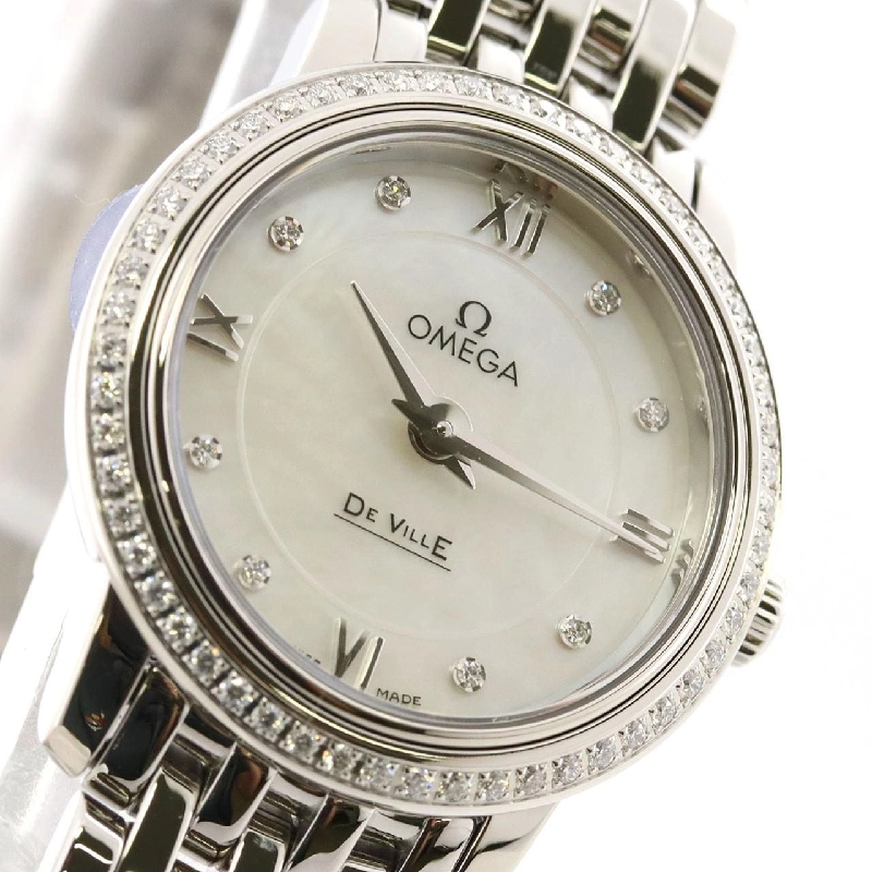 Omega De Ville Prestige/D･8P 424.15.24.60.55.001 SS Quartz - Hàng hiệu Chính hãng 874744