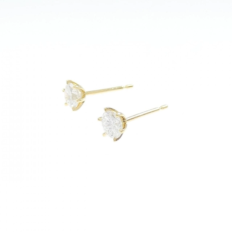 K18YG/ST Bông tai kim cương 0.316CT 0.340CT E-F I1 VG-GOOD - Hàng hiệu Chính hãng 879763