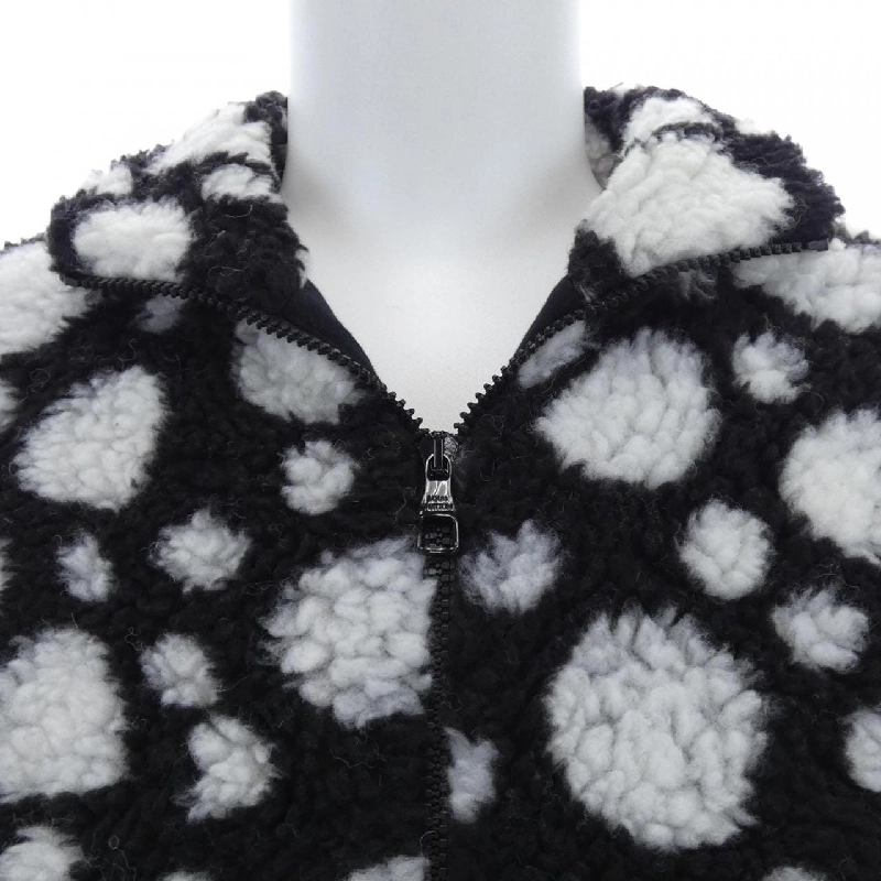 Louis Vuitton LOUIS VUITTON LV×YK Áo khoác fleece chấm bi HOY38WXX0 Yayoi Kusama - Hàng hiệu Chính hãng 890252