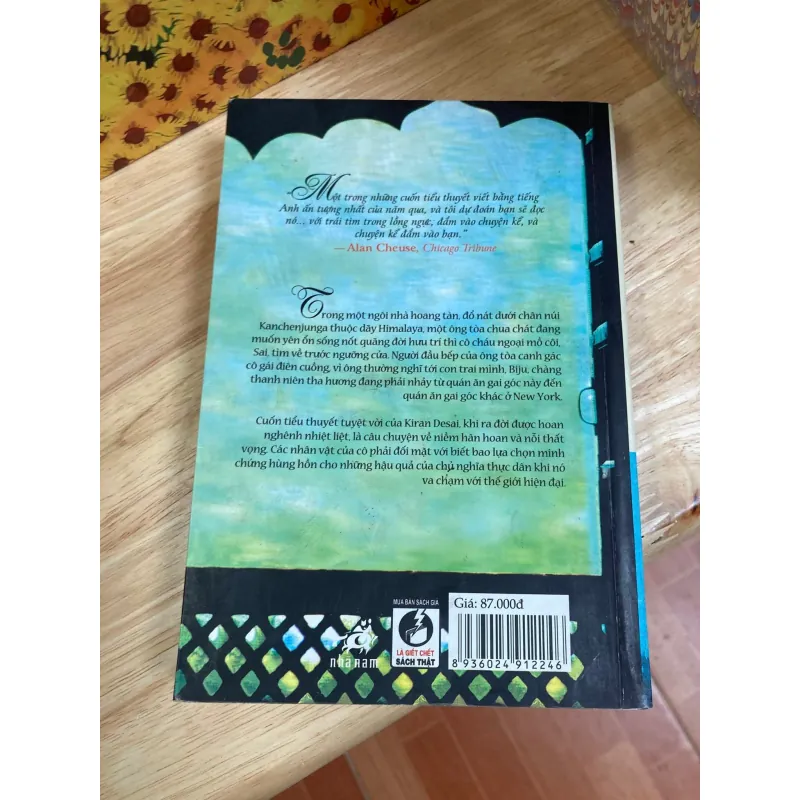 Di Sản Của Mất Mát - Kiran Desai 1042879