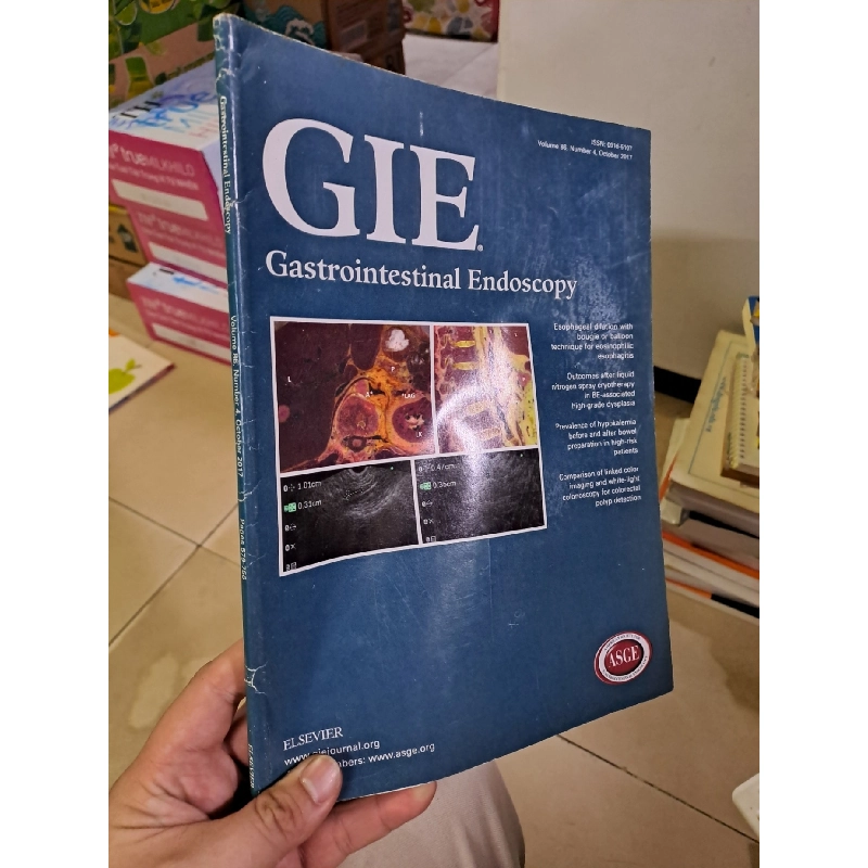 GIE Gastrointestinal Endoscopy volume 86 no 4 10/2017 HCM0808 TẠP CHÍ, THIẾT KẾ, THỜI TRANG Rebooks.vn 944347