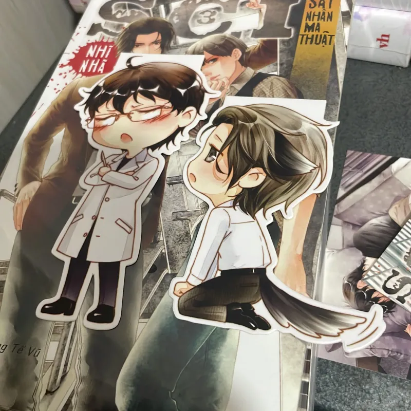 (đam mỹ) - SCI - Nhĩ Nhã ( tập 1,2,3 ) 1003740