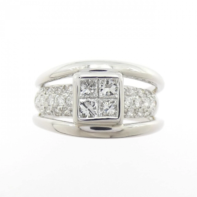 Nhẫn kim cương PT900 0.50CT - Hàng hiệu Chính hãng 851128