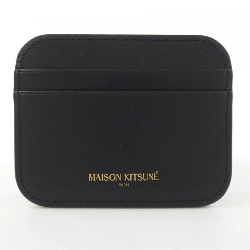 Thẻ da MAISON KITSUNE OW05700LR0001 - Hàng hiệu Authentic 831160